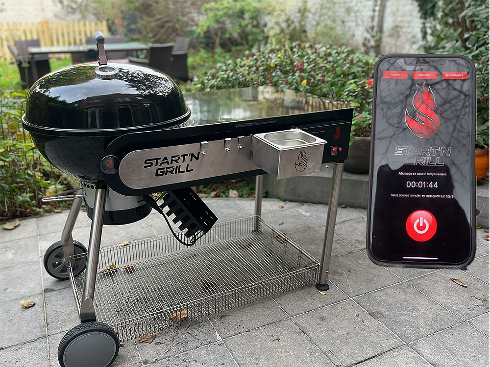 New 2025 charcoal grill