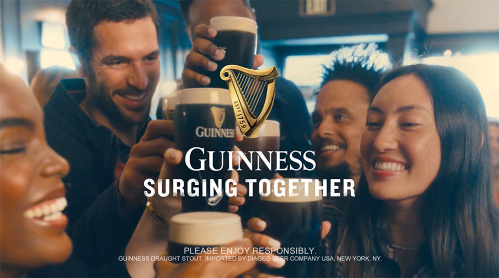 Guinness: Surging Together