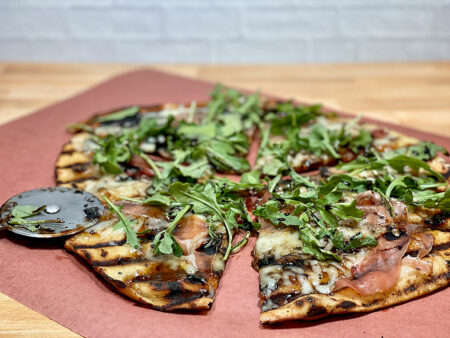 FlavrQ - Grilled Pizza