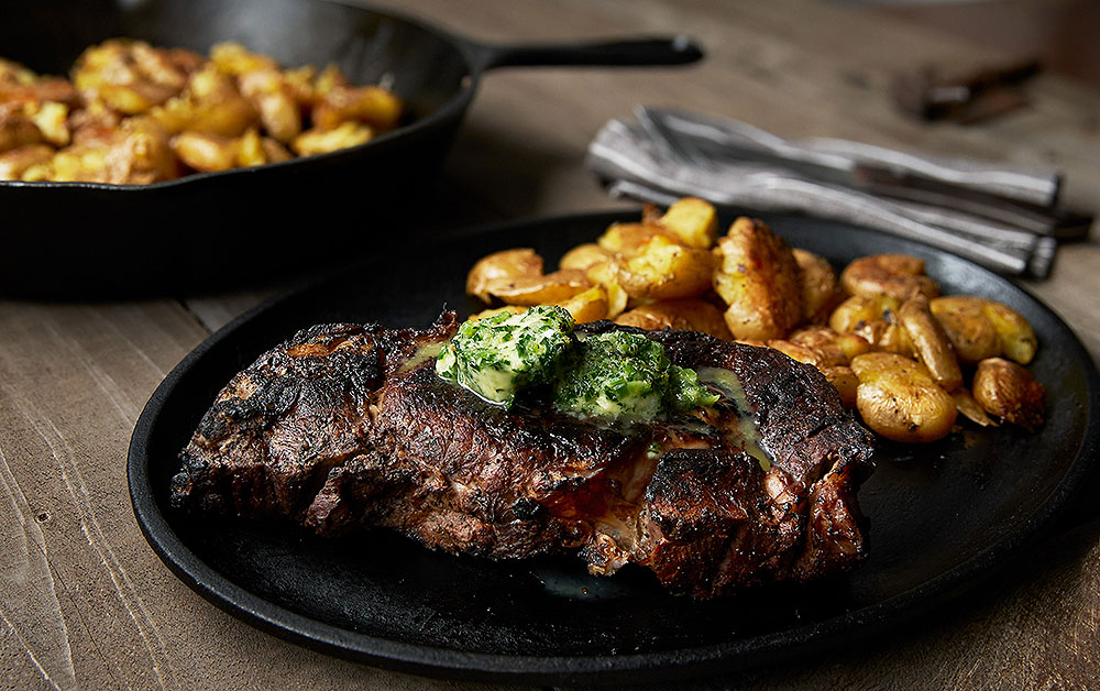 Grilled Ribeye Steak - A Cedar Spoon