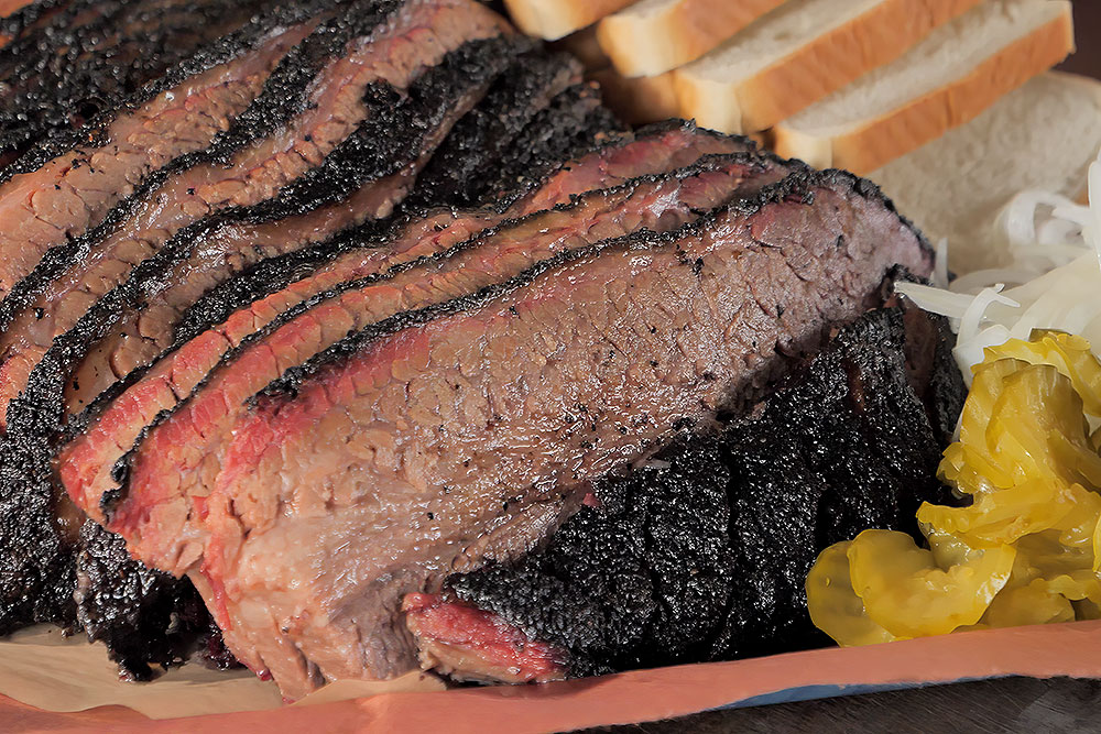 The Big Kahuna Barbecued Packer Brisket