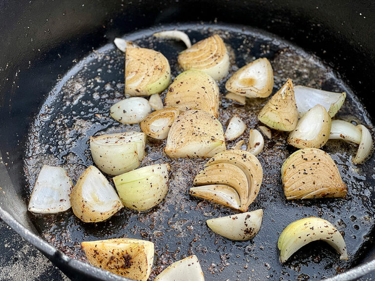 A Campfire Pot Roast with the Petromax Dutch Oven