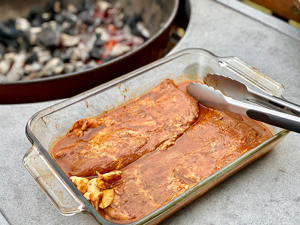 Pork Fajitas