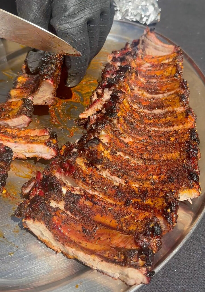 Ribs + Coffee (Coffee? Yes coffee!) = Paradise - Barbecuebible.com