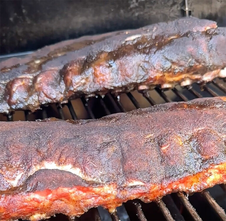 Ribs + Coffee (Coffee? Yes coffee!) = Paradise - Barbecuebible.com
