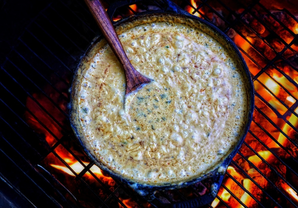 Cast Iron Beer Cheese Recipe