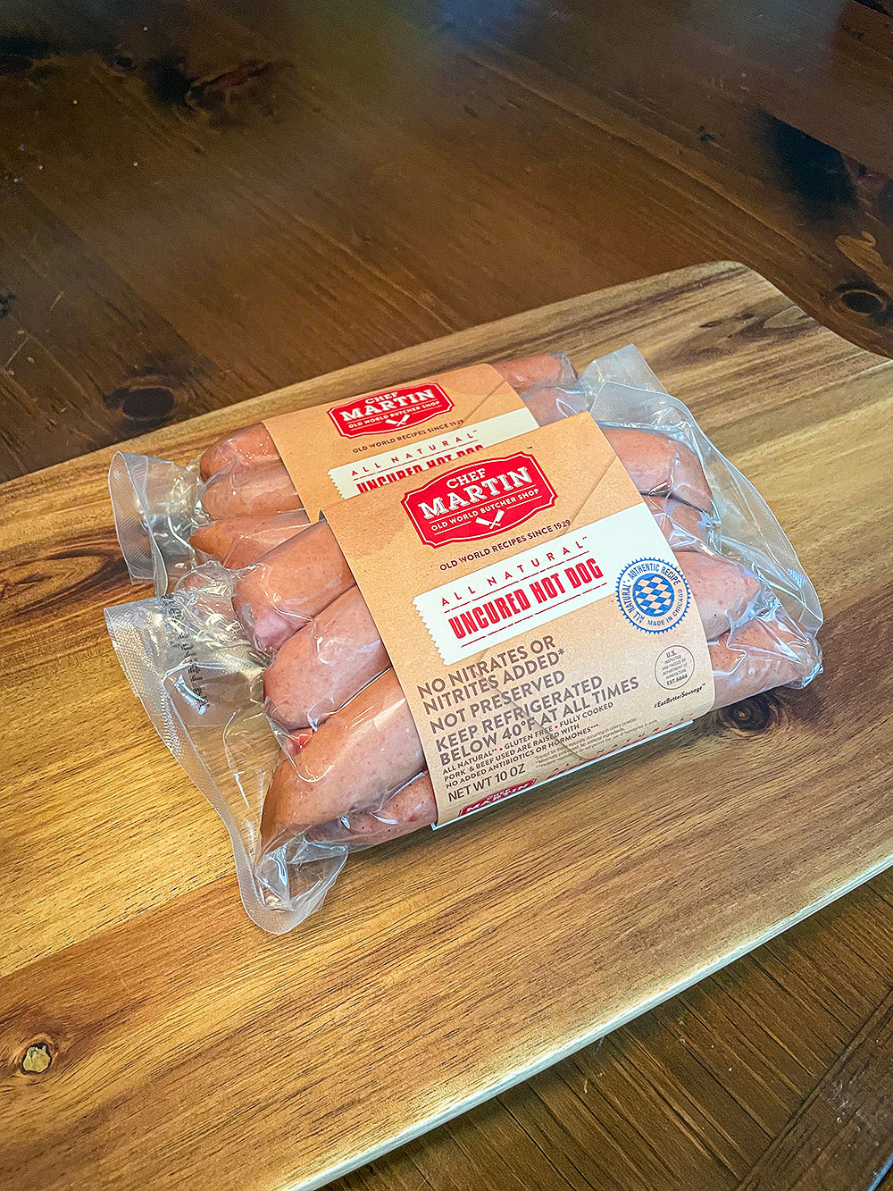 DArtagnan - Chef Martin’s Uncured Hot Dogs