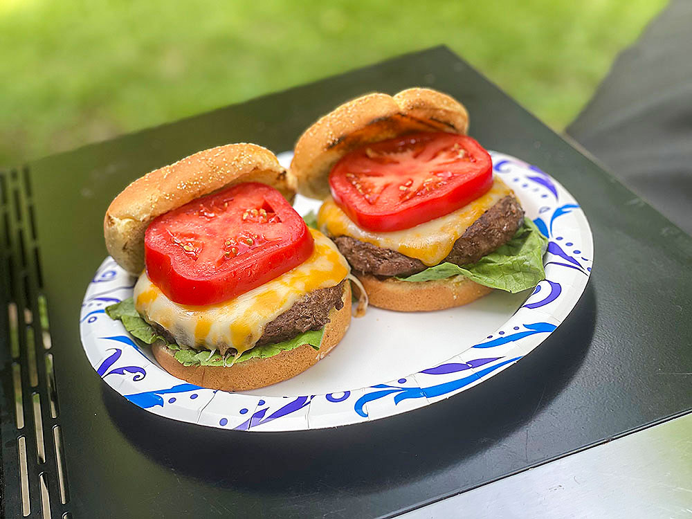 Burgers from the Griddle