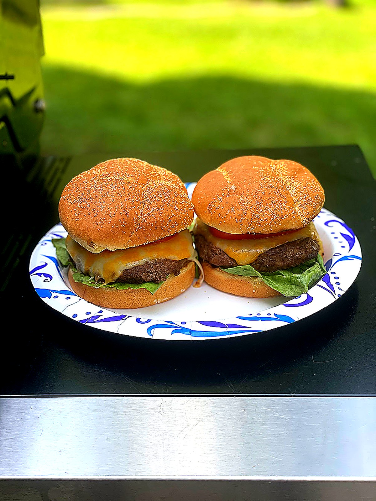 How to Griddle Burgers on Your Gas Grill