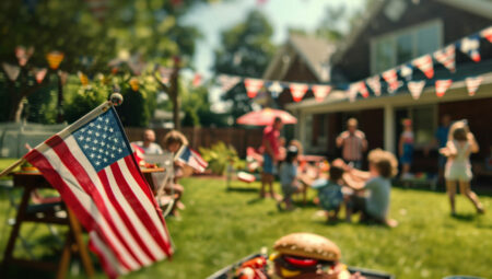 BBQ cooking for a crowd