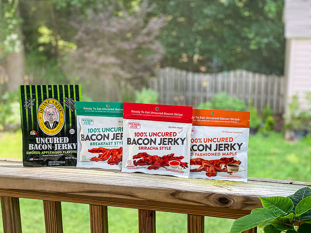 Bacon Jerky
