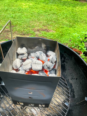 Coals on the Grill - Bacon Jerky