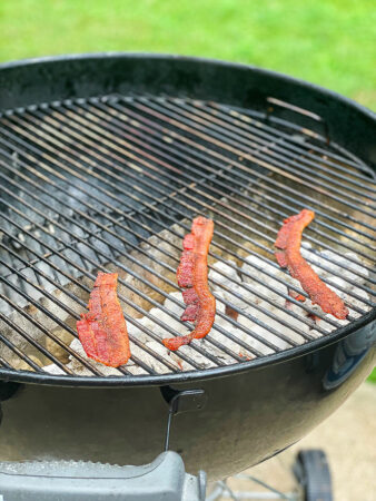 Bacon Jerky on the Girll