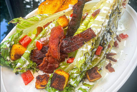 Grilled BLT Salad