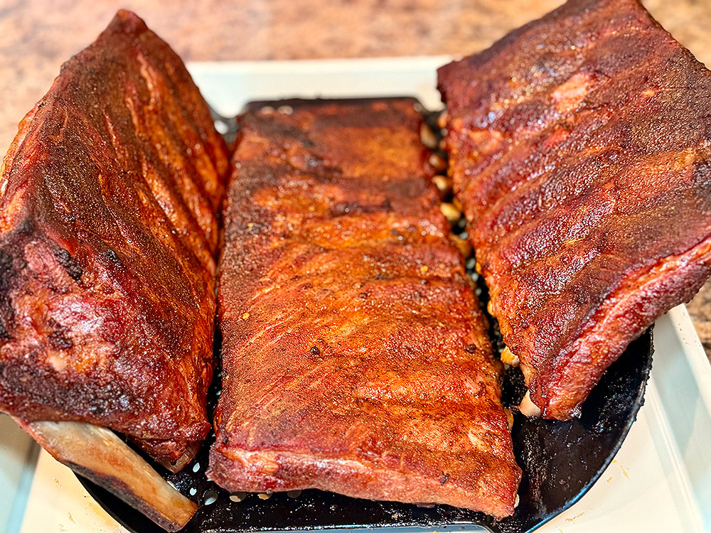 Oscarwafe Spareribs