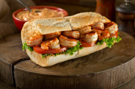 Shrimp Po'Boy
