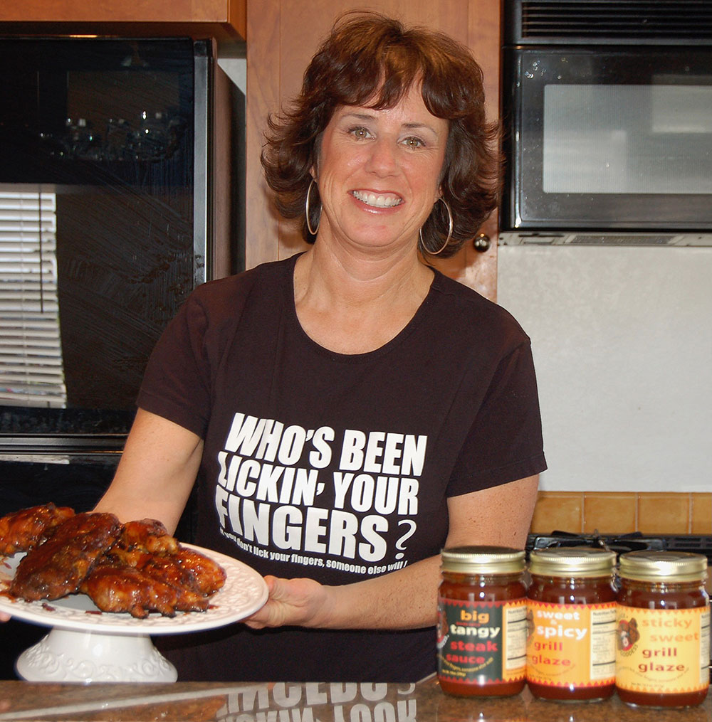 Jen from sauce goddess