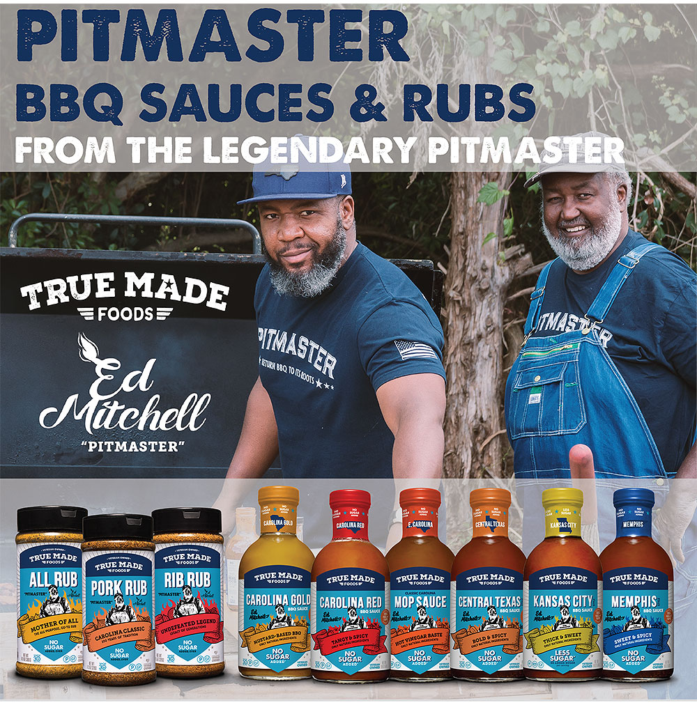 Pitmaster BBQ Sauces & Rubs by True Made Foods