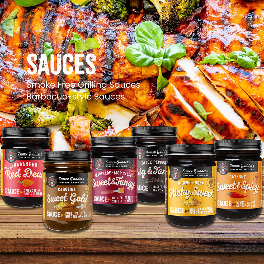 Sauce Goddess Sauces