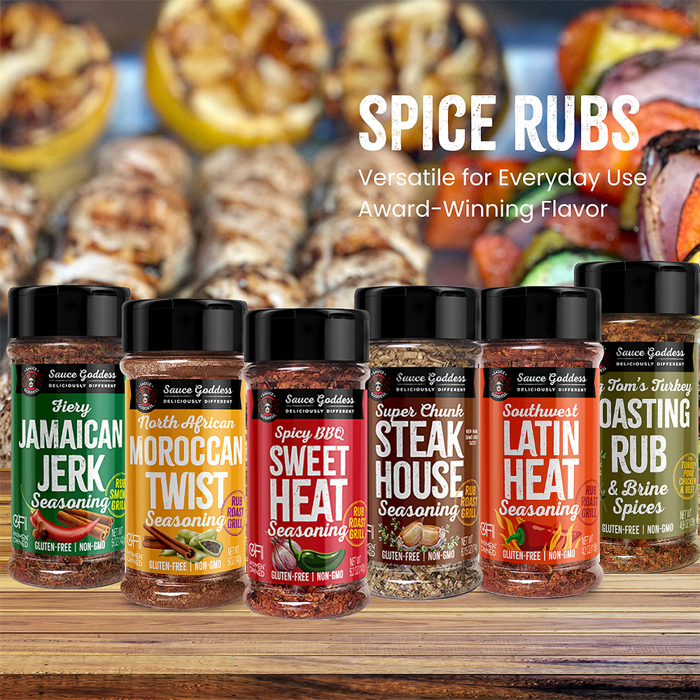 Sauce Goddess Spices