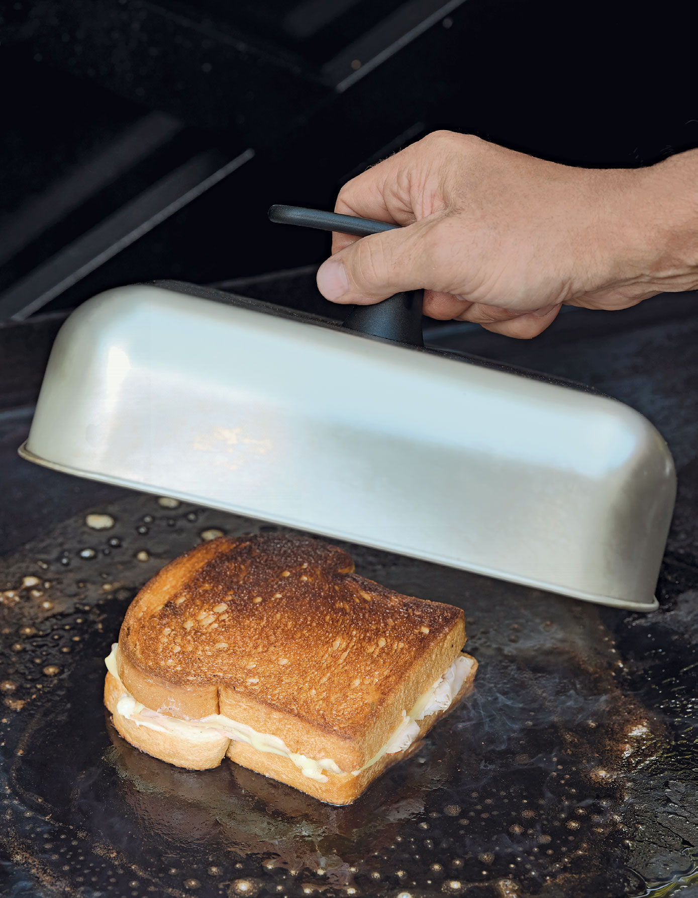 Griddle Dome