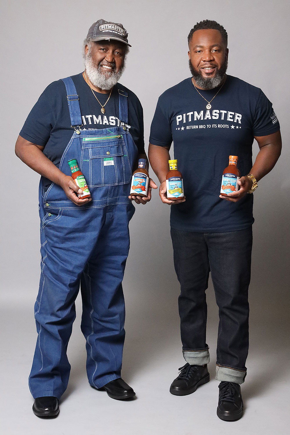 Ed and Ryan Mitchell with Sauce 