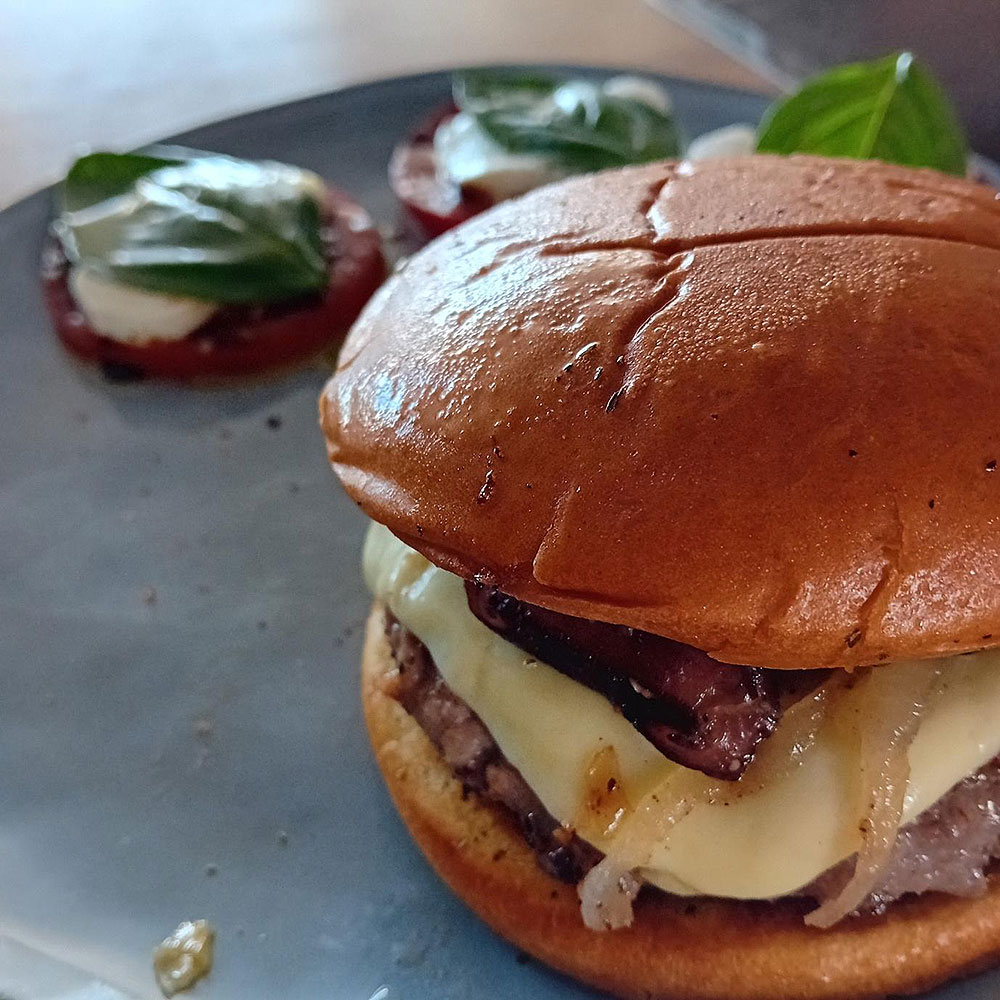 Burgers au Poivre