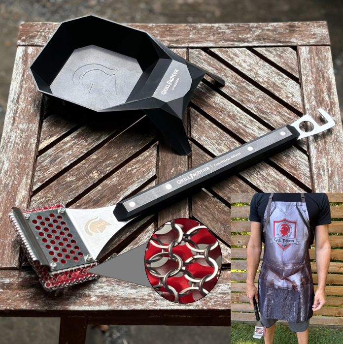 Grillfighter Grill Brush
