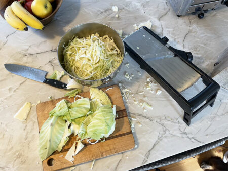 Homemade Sauerkraut Recipe