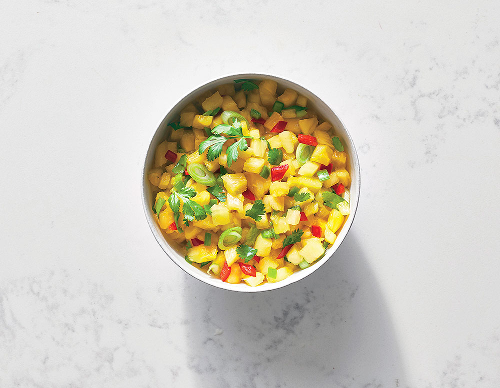 Pineapple Chile Salsa