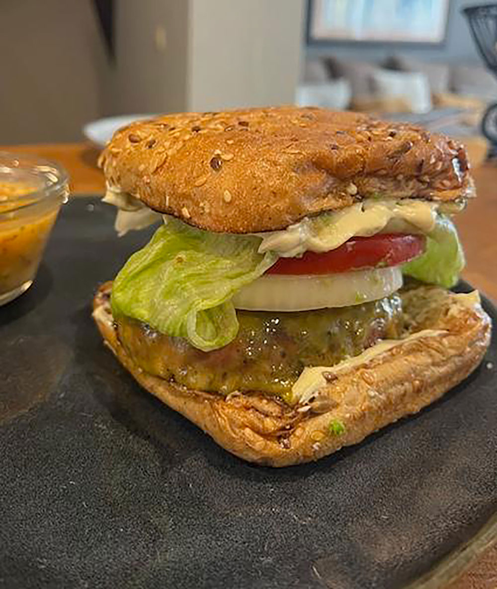 Really Big Bosnian Burger