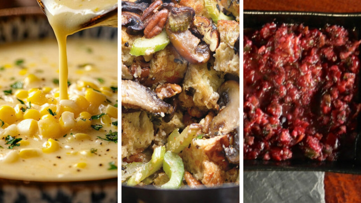 Frindsgiving Side Dishes