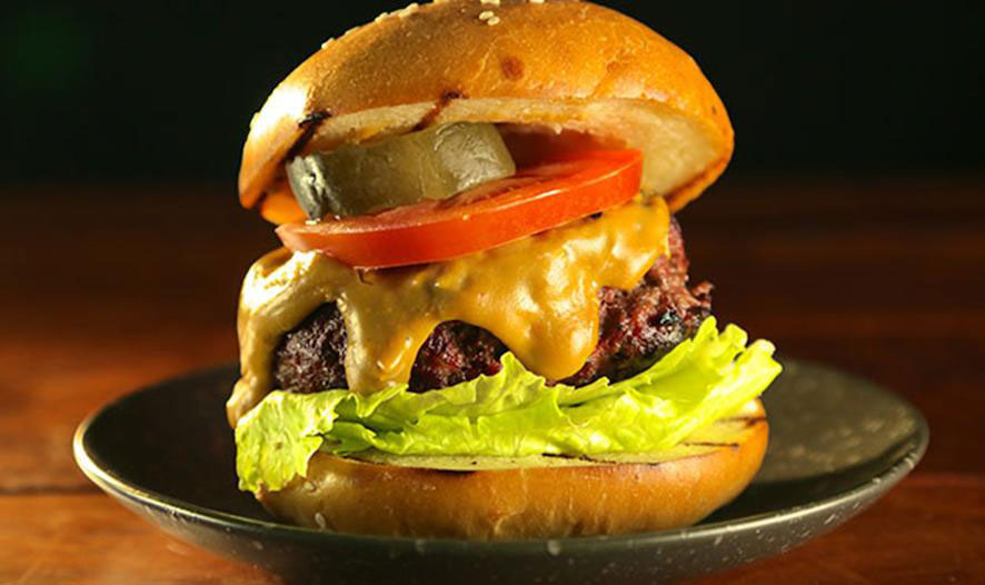 The All American Burger
