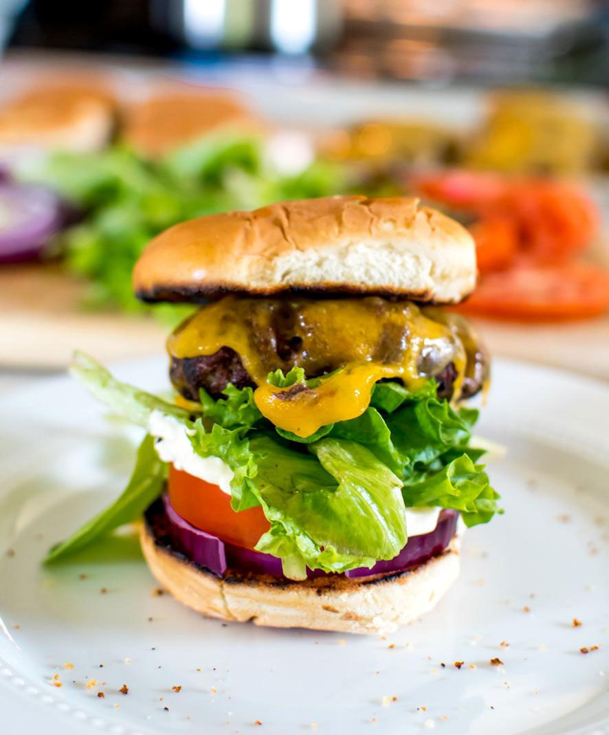 The Great American Hamburger