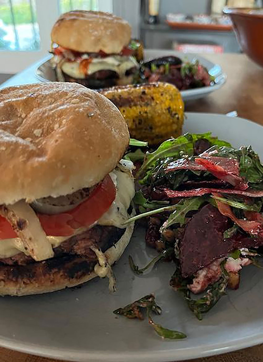 Triple Steak Burger