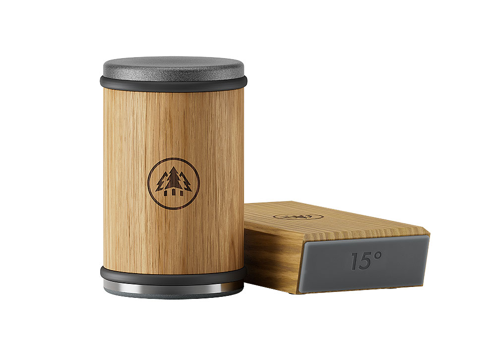 HORL3 Oak sharpener with magnetic angle support 15°