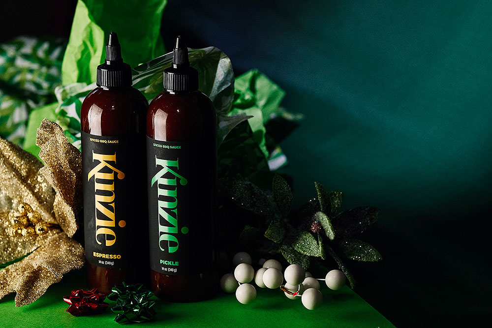 Kinzie Foods 5-Pack BBQ Mini Gift Set