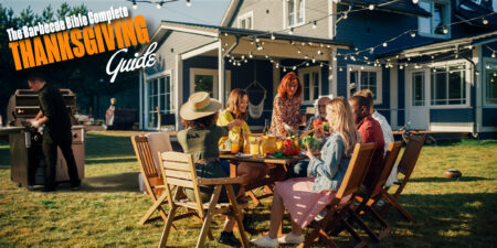 Grill Your Thanksgiving Feast Outdoors