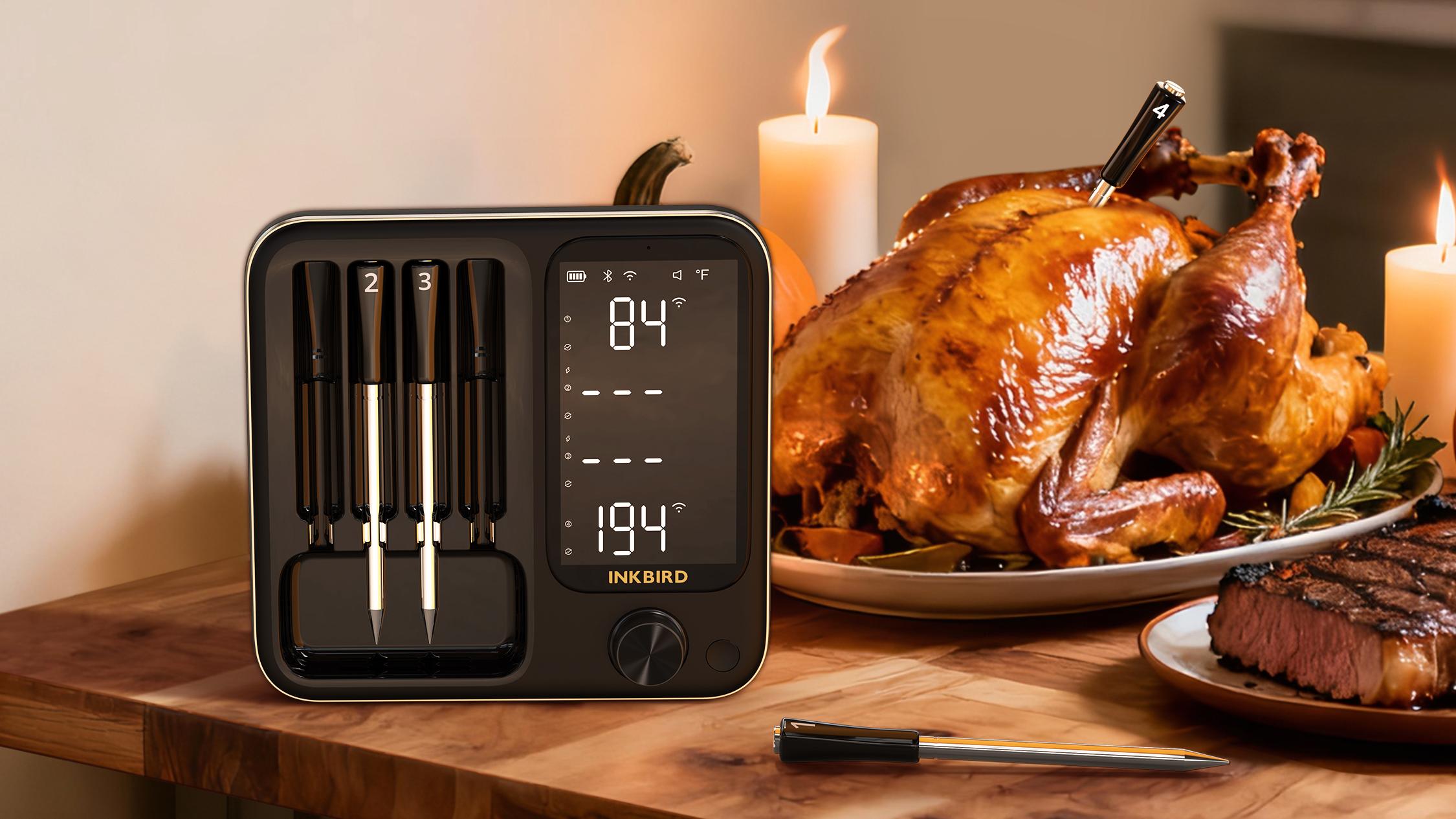 Inkbird - 4-Probe Wireless Smart Thermometer