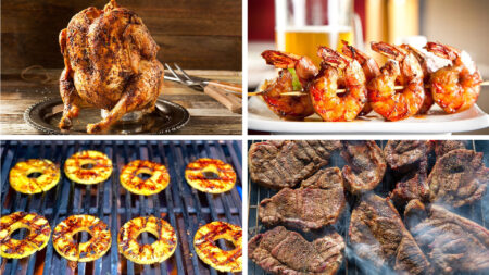 Nine Grilling Recipes That Only Need Four Ingredients