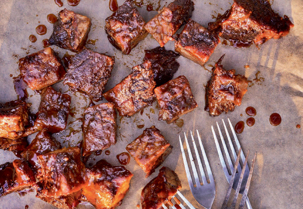 Burnt Ends from Brisket Chronicles