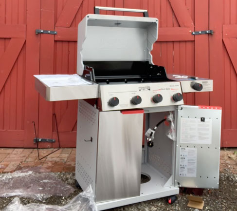 Monument Grill Assembly