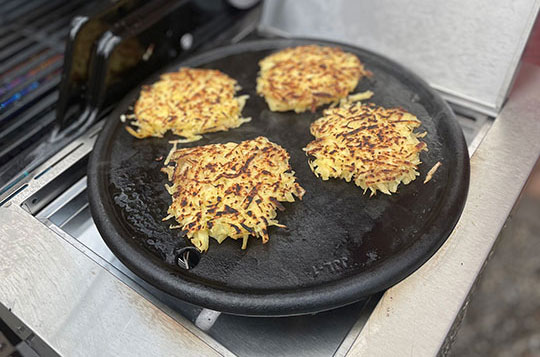 potato pancakes