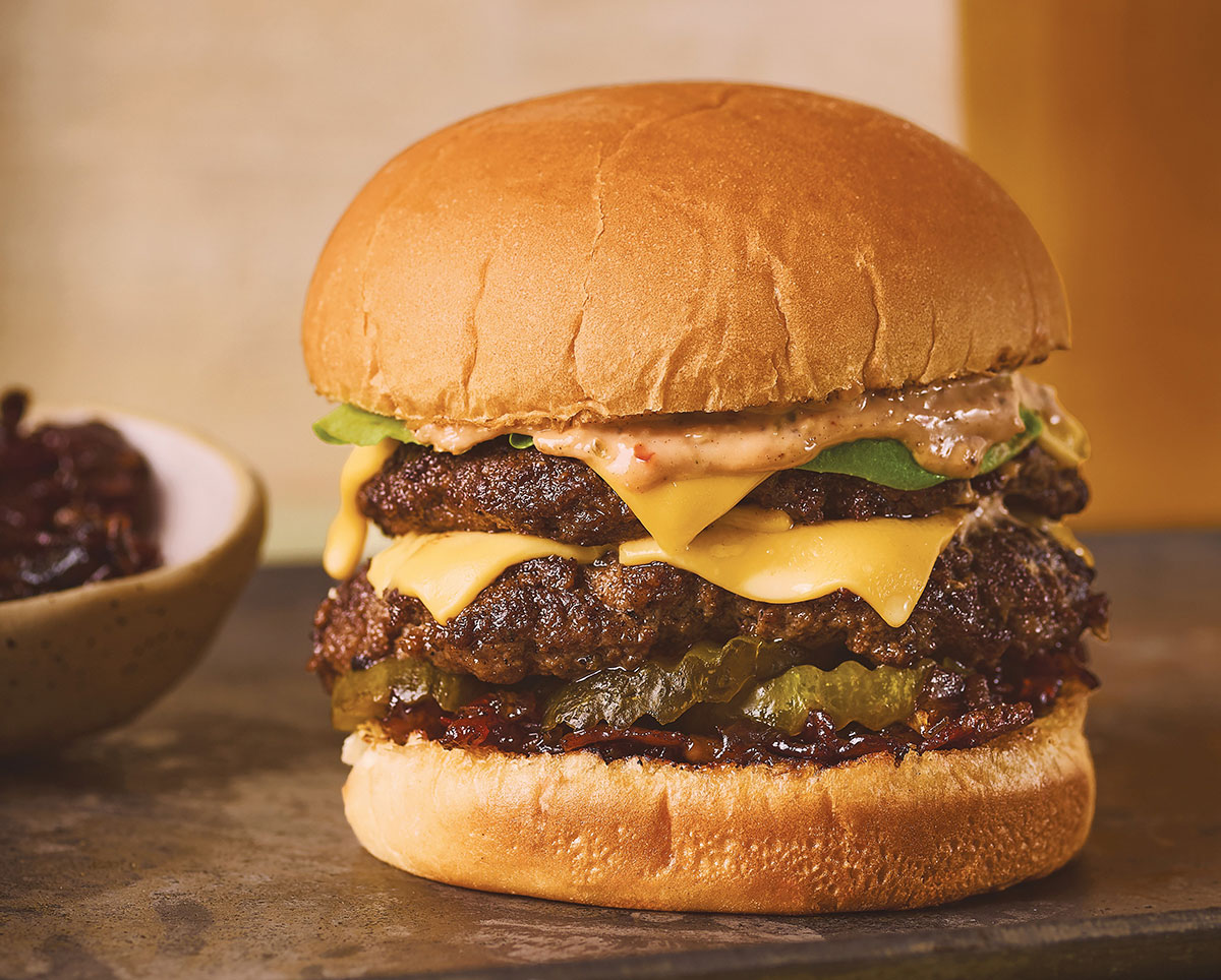 Jerk Smash Burger