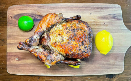 Monument Grills - Rotisserie Chicken