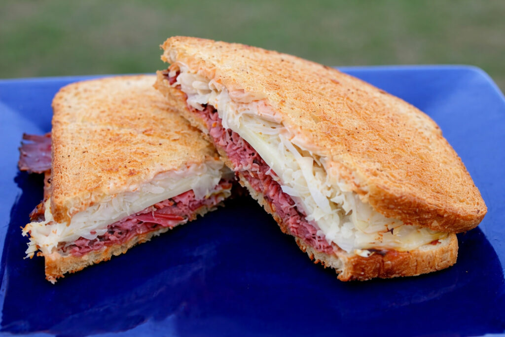 Reuben on the Grill - Back to Basics