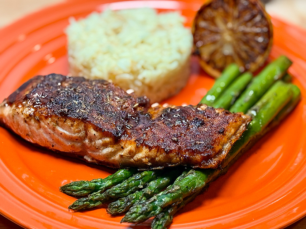 How to Make Salmon on the Griddle