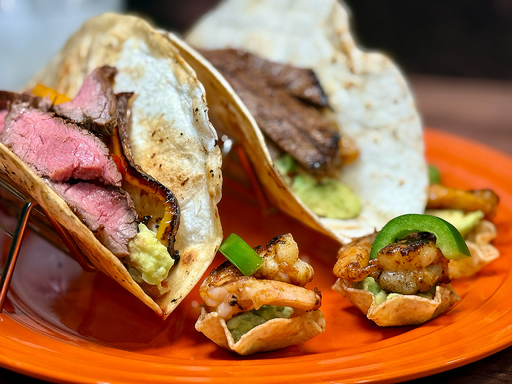 Cinco de Mayo Griddle Tacos