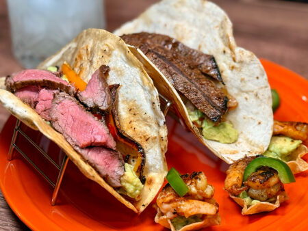 Cinco de Mayo Griddle Tacos