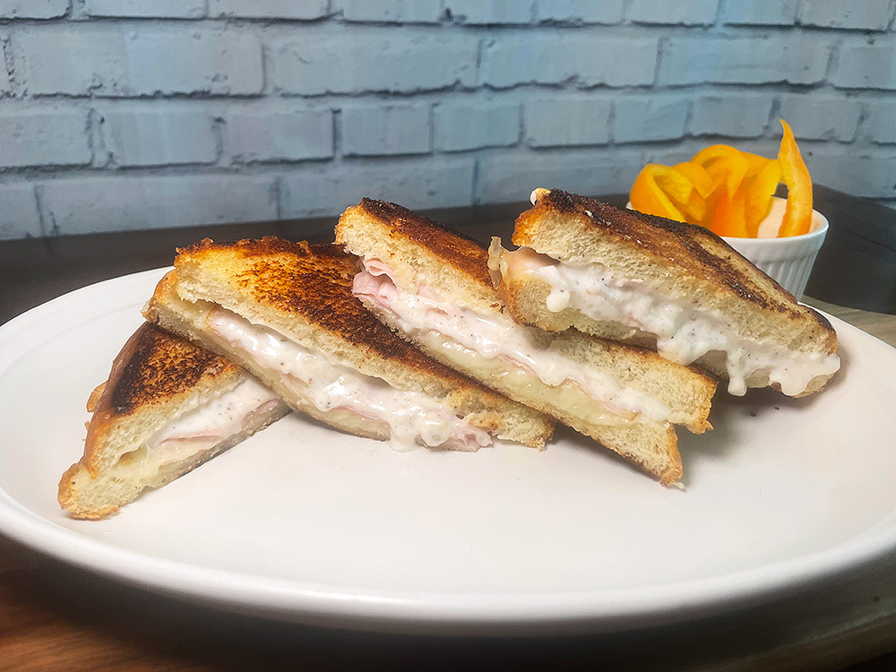 Back-to-Basics - Croque Monsieur